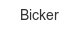 bicker