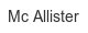mc-allister