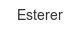 esterer