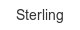 sterling