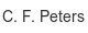 c-f-peters