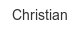 christian