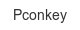 pconkey