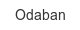 odaban