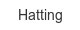 hatting