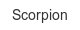 scorpion