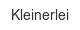 kleinerlei