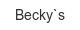 becky-s