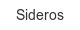 sideros