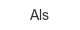 als