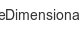 edimensional