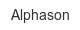 alphason