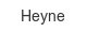 heyne
