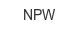 npw