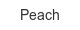 peach