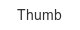 thumb