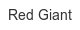 red-giant