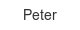 peter