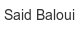 said-baloui