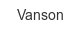 vanson