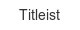 titleist