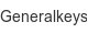 generalkeys