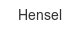 hensel