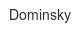 dominsky