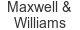 maxwell-williams