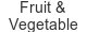 fruit-vegetable