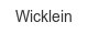 wicklein