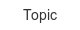 topic