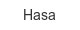 hasa