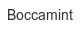 boccamint