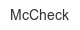 mccheck