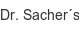 dr-sacher-s
