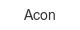acon