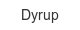 dyrup