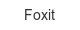 foxit