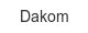 dakom