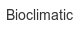 bioclimatic