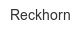 reckhorn