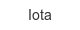 iota