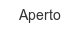 aperto