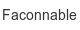 faconnable