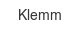 klemm