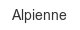 alpienne