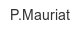 p-mauriat