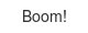 boom
