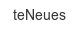 teneues